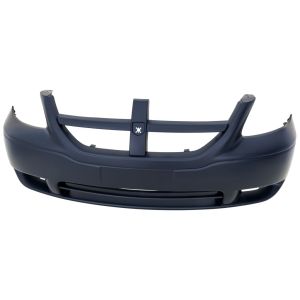 2005-2007 DODGE GRAND CARAVAN Front bumper CAPA OEM# 5139117AA PL# CH1000431C