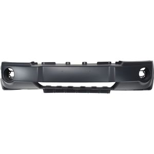 2005-2007 JEEP GRAND CHEROKEE Front bumper CAPA  OEM# 5159124AA PL# CH1000450C