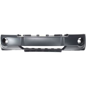 2005-2007 JEEP GRAND CHEROKEE Front bumper CAPA  OEM# 5159130AA PL# CH1000451C