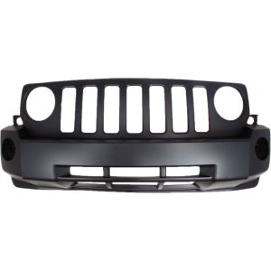 2007-2010 JEEP PATRIOT Front bumper OEM# 68021299AB PL# CH1000893