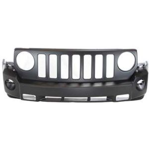 2008-2010 JEEP PATRIOT Front bumper OEM# 68021303AB PL# CH1000935