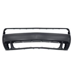 DODGE CHALLENGER  FRONT BUMPER COVER PRIMED (W/WIDE BODY) **CAPA** OEM#68371805AA 2018-2023 PL#CH1000A41C