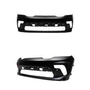 2021-2022 DODGE DURANGO Front bumper OEM# 68510293AD PL# CH1000A50