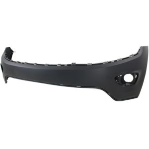 2014-2016 JEEP GRAND CHEROKEE Front bumper upper CAPA  OEM# 1WL27TZZAC PL# CH1014105C