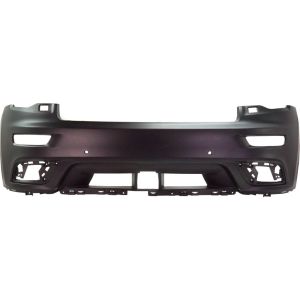 2017-2021 JEEP GRAND CHEROKEE Front bumper upper OEM# 68334991AA PL# CH1014126