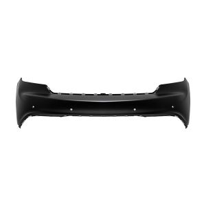 2014-2020 DODGE DURANGO Front bumper upper CAPA  OEM# 6PP35TZZAB PL# CH1014128C