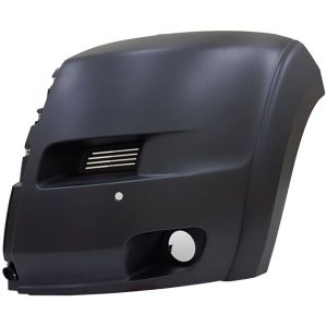 2022 RAM PROMASTER 1500 Front bumper Left Driver Side CAPA  OEM# 7LT77JXWAA PL# CH1016112C
