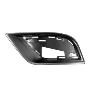 2017-2021 JEEP Front bumper insert Left Driver Side OEM# 6AH11SZ7AB PL# CH1038189