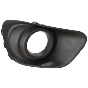 2011-2016 JEEP COMPASS Front bumper insert Right Passenger Side OEM# 68109870AA PL# CH1039149