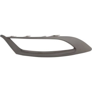 2015-2020 CHRYSLER Front bumper molding Left Driver Side CAPA  OEM# 6DF54NTSAB PL# CH1046117C