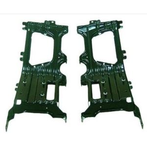 2011-2012 RAM 1500 Front bumper bracket set CAPA  OEM# 68056631AA PL# CH1061102C