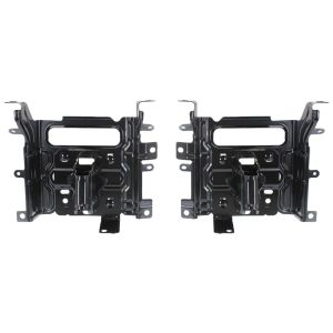 2013-2018 RAM 1500 Front bumper bracket set OEM# 68232485AB PL# CH1061104