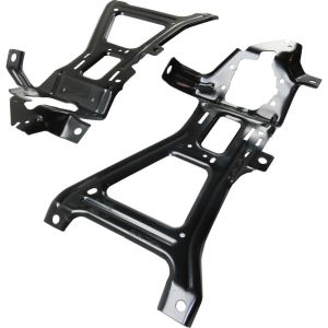2015-2018 RAM 1500 Front bumper bracket set CAPA  OEM# 68271501AC PL# CH1061106C