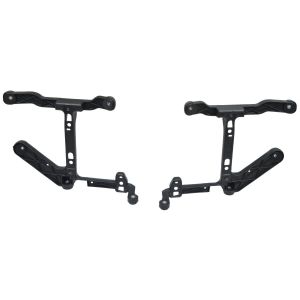 2013-2018 RAM 1500 Front bumper bracket set CAPA OEM# 68232454AA PL# CH1061108C