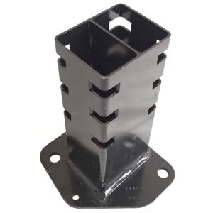 2015-2017 CHRYSLER Front bumper support bracket Left Driver Side CAPA  OEM# 68096085AC PL# CH1062107C