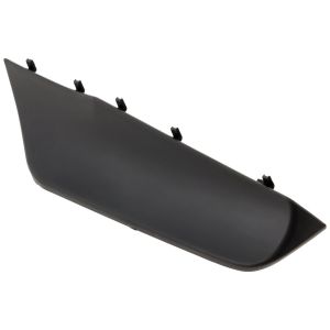 2011-2013 JEEP Front bumper filler Left Driver Side OEM# 68078297AA PL# CH1088100