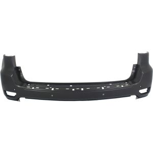 2011-2013 JEEP GRAND CHEROKEE Rear bumper OEM# 68078314AC PL# CH1100953