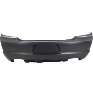 2011-2014 DODGE CHARGER Rear bumper CAPA  OEM# 68092608AB PL# CH1100962C