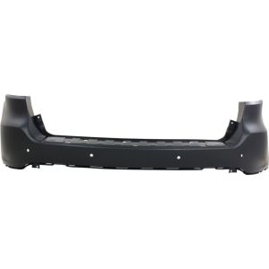 2014-2015 DODGE DURANGO Rear bumper CAPA  OEM# 68237676AB PL# CH1100995C