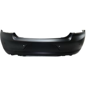 2015-2018 DODGE CHARGER Rear bumper CAPA  OEM# 5RK98TZZAD PL# CH1100A08C