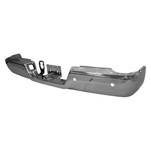 2011-2018 RAM 1500 Rear bumper face bar CAPA  OEM# 68049769AB PL# CH1102374C