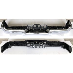 2019-2024 RAM 1500 Rear bumper face bar OEM# 68404443AB PL# CH1102385