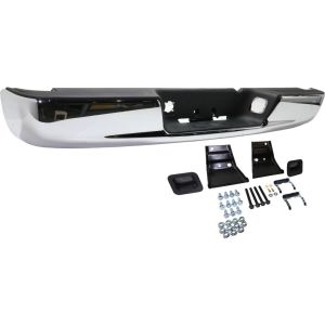 2004-2008 DODGE RAM 1500 Rear bumper assembly CAPA  OEM# CH1103111 PL# CH1103111C
