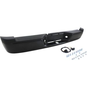 2005-2010 DODGE DAKOTA Rear bumper assembly CAPA  OEM# 55077652AB-PFM PL# CH1103114C