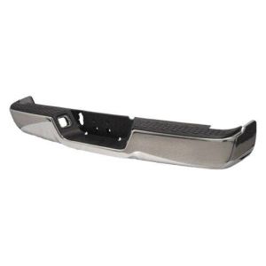 2011-2018 RAM 1500 Rear bumper assembly CAPA OEM# 68049781AB-PFM PL# CH1103117C