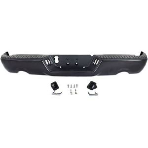 2011-2018 RAM 1500 Rear bumper assembly OEM# 68049779AB-PFM PL# CH1103123