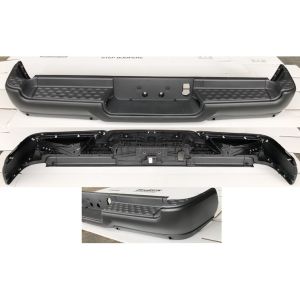 2019-2024 RAM 1500 Rear bumper assembly OEM# 68404445AB-PFM PL# CH1103134