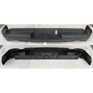 2019-2024 RAM 1500 Rear bumper assembly OEM# 68404446AB-PFM PL# CH1103143