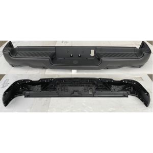 2019-2024 RAM 1500 Rear bumper assembly OEM# 68404446AB-PFM PL# CH1103144