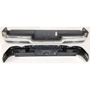2019-2024 RAM 1500 Rear bumper assembly OEM# 68404443AB-PFM PL# CH1103145