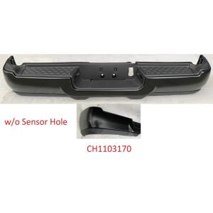 2019-2024 RAM 2500 / 3500 Rear bumper assembly OEM# 68576320AA-PFM PL# CH1103170
