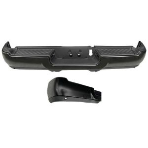 2019-2024 RAM 2500 / 3500 Rear bumper assembly OEM# 68576320AA-PFM PL# CH1103172