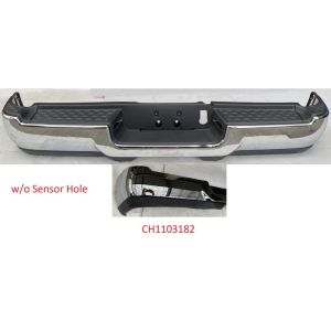 2019-2024 RAM 2500 / 3500 Rear bumper assembly OEM# 68576316AA-PFM PL# CH1103182