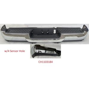 2019-2024 RAM 2500 / 3500 Rear bumper assembly OEM# 68576316AA-PFM PL# CH1103184