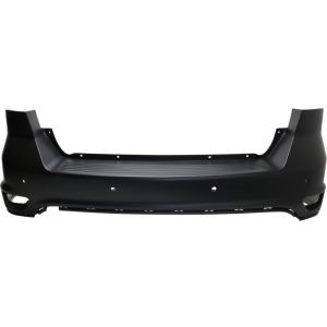 2011-2019 DODGE JOURNEY Rear bumper upper CAPA  OEM# 1TY36TZZAF PL# CH1114101C