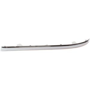 2008-2010 CHRYSLER Rear bumper molding Right Passenger Side OEM# 5113112AA PL# CH1147103