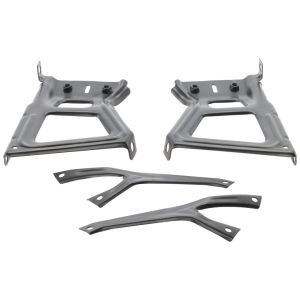 2011-2018 RAM 1500 Rear bumper bracket set OEM# 68049744AA PL# CH1165104