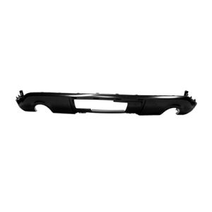 2016-2024 DODGE DURANGO Rear bumper valance panel CAPA  OEM# 6DQ80TZZAA PL# CH1195130C