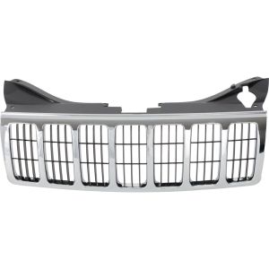 2005-2007 JEEP GRAND CHEROKEE Grille assy OEM# 55156814AE PL# CH1200284
