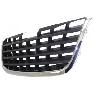 2008-2010 CHRYSLER TOWN & COUNTRY Grille assy CAPA  OEM# 5113127AA PL# CH1200322C