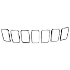 2017-2022 JEEP GRAND CHEROKEE / GRAND CHEROKEE WK Grille molding OEM# 6ML09SZ0AA PL# CH1210125