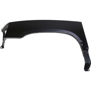 2008-2010 DODGE DAKOTA Fender assy Left Driver Side CAPA  OEM# 55112181AA PL# CH1240268C