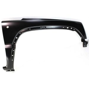 2002-2004 JEEP LIBERTY Fender assy Right Passenger Side CAPA  OEM# 55177100AD PL# CH1241231C