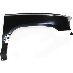 2008-2010 DODGE DAKOTA Fender assy Right Passenger Side OEM# 55112180AA PL# CH1241268