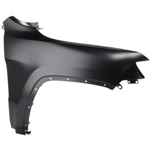 2022 JEEP Fender assy Right Passenger Side OEM# 55369596AG PL# CH1241272