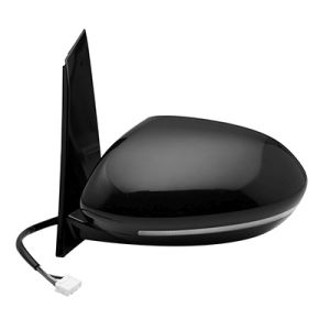 2008-2012 JEEP LIBERTY Mirror outside rear view Left Driver Side OEM# 57010187AF PL# CH1320280